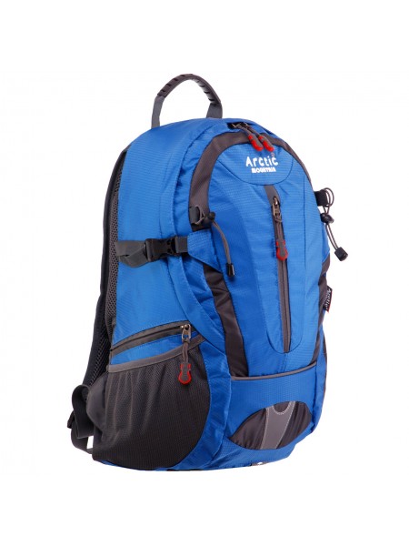 Рюкзак туристичний із каркасною спинкою DTR V-30 л G29 Синій