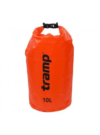 Гермомішок 10 л Tramp PVC Diamond Rip-Stop жовтогарячий