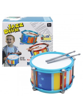 Дитячий барабан MiC синій (FZ-4002)
