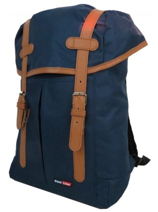 Молодіжний міський рюкзак SemiLine Синій (BSL155)