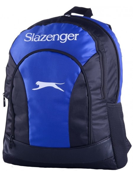 Спортивний рюкзак Slazenger Club Rucksack Чорний із синім (S470826)