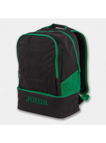 Рюкзак Joma ESTADIO III чорно-зелений 400234.104