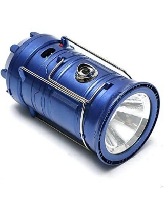 Ліхтар для кемпінгу із сонячною батареєю 2в1 BioLite Camp Solar Lantern розкладний Blue — 2 штуки
