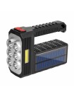 Ручний світлодіодний ліхтар із сонячною батареєю X-Balog 6LEDT6-COB USB