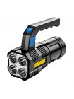 Ліхтар акумуляторний RIAS Multi Fuction Portable Lamp Вологостійкий Black (3_02503)