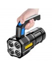 Ліхтар акумуляторний RIAS Multi Fuction Portable Lamp Вологостійкий Black (3_02503)