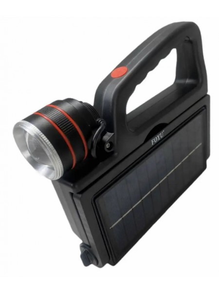 Ліхтар ручний світлодіодний Solar XG- 152 подвійний USB-вихід