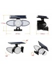 Ліхтар із датчиком руху на сонячній батареї Lightwell LWS-2.5W2.5Pir