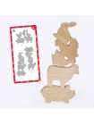 Дерев'яний ігровий набір "Фігурки тварин" Igroteco 900521 17 деталей
