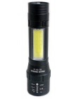 Ліхтар ручний Police BL-T6-19 (T6+COB) zoom + microUSB + 3 режими