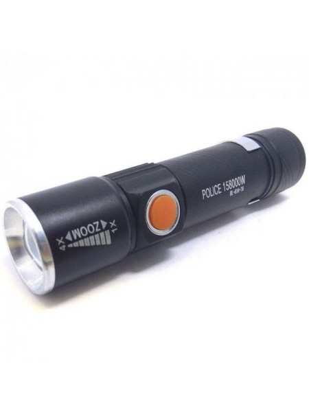 Тактичний світлодіодний акумуляторний ліхтар X-Balog BL-616 якісний zoom