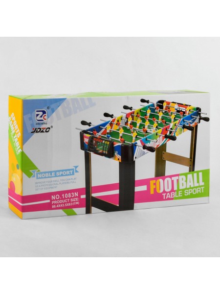 Настільна гра Футбол Zhicheng Football Table Sport 86,4 х 43,5 х 63 см Різнобарвний (105313)