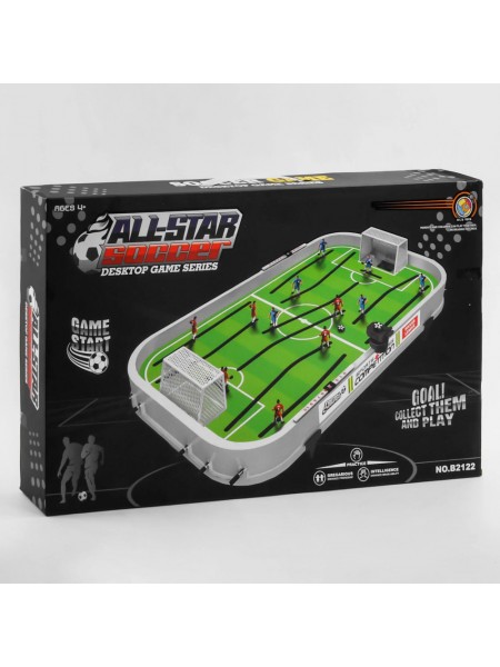 Настільна гра Футбол BldToys All-Star Soccer 52х 6 х 28,5 см Різнобарвний (106577)
