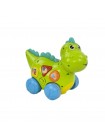 Інтерактивна іграшка Huile Toys Динозаврик 28 х 21 х 18 см Зелений (70008)