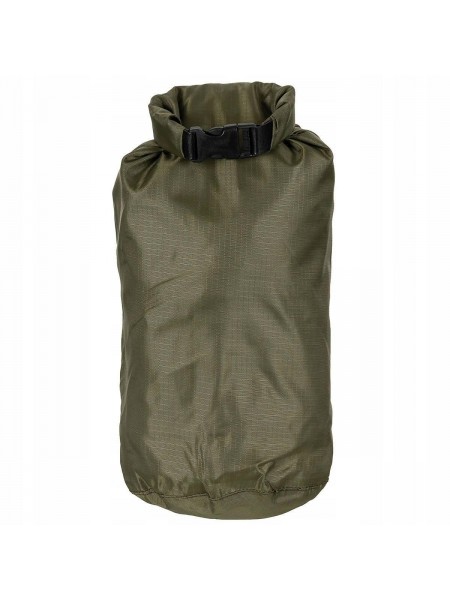 Водонепроникний мішок MFH Drybag 4 л Зелений