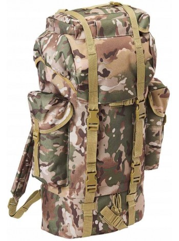 Військовий рюкзак BRANDIT Combat Tactical Camo 65 L Multicam