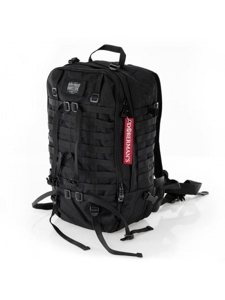 Рюкзак Dobermans Aggressive Performance Backpack BPACK07BK Чорний