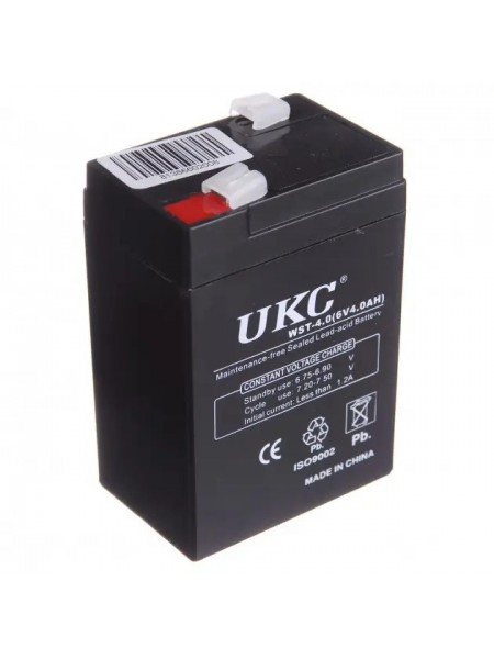 Акумулятор UKC Battery RB 640 6 V 4 A (45074)