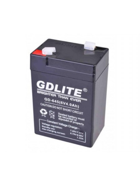 Аккумулятор GDLITE GD-645 6V 4.0Ah (45073)