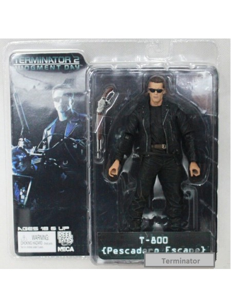 Фігурка Neca Термінатор T-800 Terminator 2 Judgment Day Pescadero Escape (1006197329)