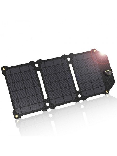 Зарядний пристрій на сонячних панелях Allpowers AP- ES-004 21W (1002938202)