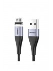 Кабель магнітний Ugreen Magnetic USB Cable USB TYPE C 1 м Чорний