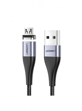 Кабель магнітний Ugreen Magnetic USB Cable USB TYPE C 1 м Чорний