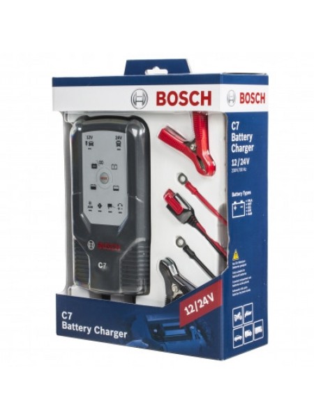 Зарядний пристрій для акумуляторів Bosch C7 (0 189 999 07M)