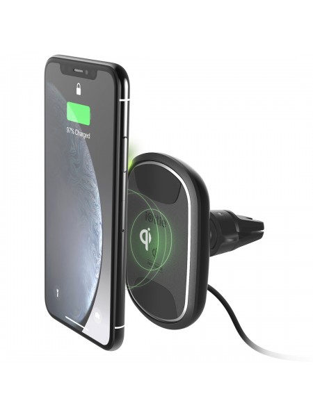 Автотримач для телефона магнітний iOttie iTap Wireless 2 Fast Charging Magnetic Vent Mount (HLCRIO138)
