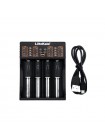 Зарядний пристрій LiitoKala Lii 402 Black (az011-hbr)