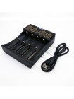 Зарядний пристрій LiitoKala Lii 402 Black (az011-hbr)
