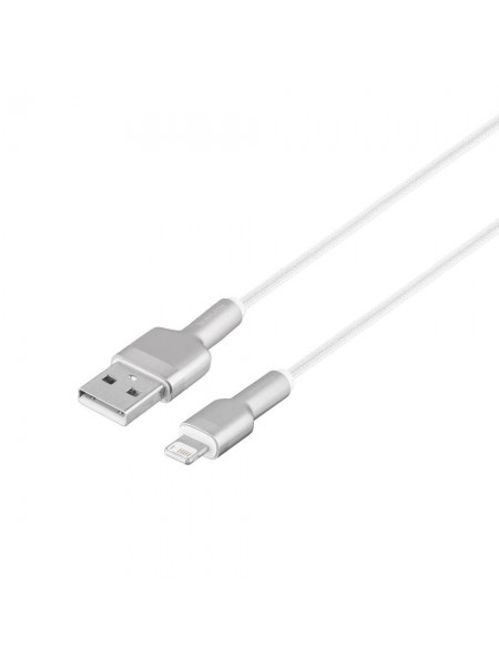 Кабель USB Baseus CALJK-A USB to Lightning 2.4A Білий