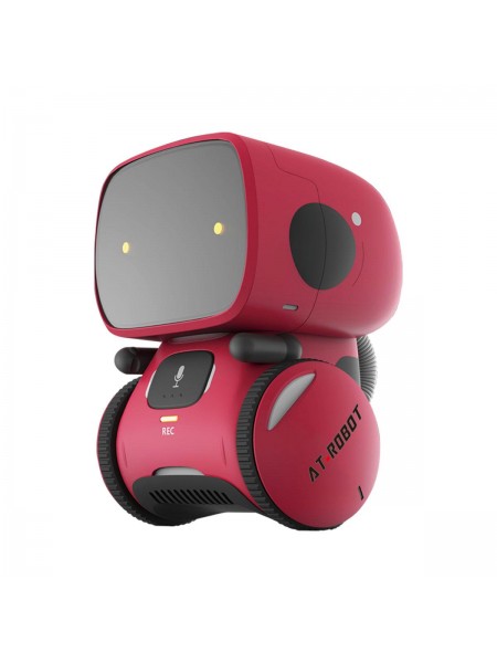Робот інтерактивний із голосовим керуванням red AT-Robot DD655797