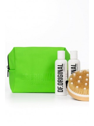 Косметичка Designed for Fitness Green Milky Melon 16.5 х 13 х 7 см Зелений