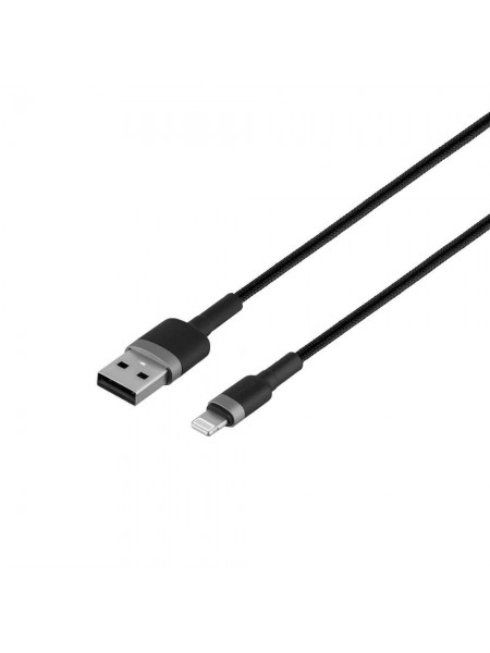 Кабель USB Baseus CALKLF-R USB to Lightning 2 A 3m Сіро-чорний