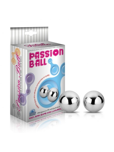 Металеві вагінальні кульки Lovetoy Passion Dual Balls