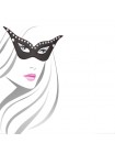 Шкіряна фетиш маска Lovetoy Bondage Fetish Masquerade Mask