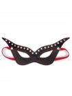 Шкіряна фетиш маска Lovetoy Bondage Fetish Masquerade Mask