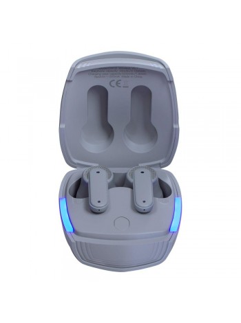 Бездротова гарнітура Hoco EW13 TWS Bluetooth V5.1 500 мА·год Сірий