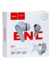 Бездротова гарнітура Hoco EW13 TWS Bluetooth V5.1 500 мА·год Сірий