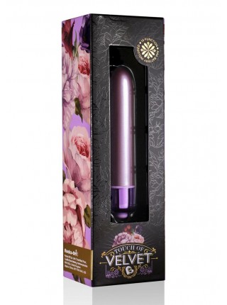 Вибратор Rocks Off RO-90mm Touch of Velvet Soft Lilac (SO2038)