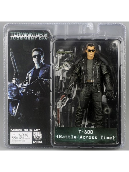 Фігурка Neca Термінатор T-800 Terminator 2 Judgment Day Battle Across Time (1006264703)