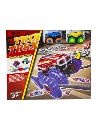 Монстер-Траки Trix Trux 2 машинки Різнобарвний