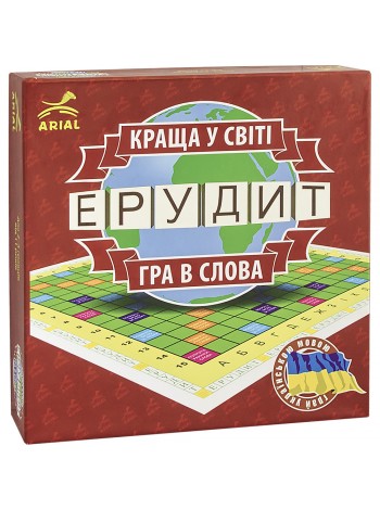 Настільна гра Arial Ерудит Гра в слова (910107)