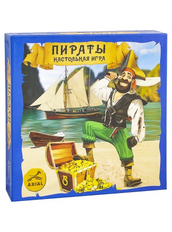 Настільна гра Arial Пірати (911234)
