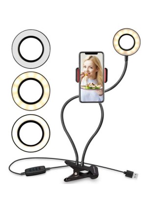 Тримач для телефона UKC Professional Live Stream з LED-підсвіткою (hub_fFKY40803)