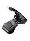 Тримач для смартфона/навігатора в машину на козирок приладової панелі Baseus SUDZ-01 Чорний (600355801)