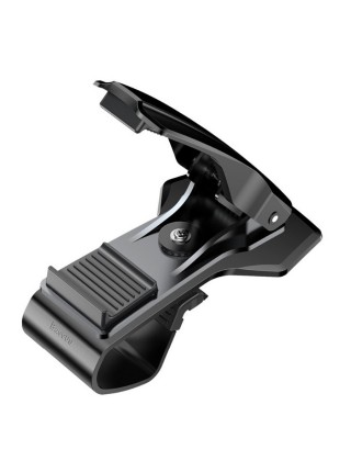 Тримач для смартфона/навігатора в машину на козирок приладової панелі Baseus SUDZ-01 Чорний (600355801)