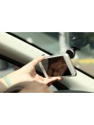 Магнітний автомобільний тримач для смартфона Baseus Car and Desk Holder Magnetic 360 Rotation Сріблястий