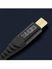 Кабель синхронізації Topk USB (TK42C-VER2) MicroUSB Black (3871-10881a)